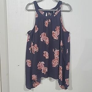 Torrid Floral Tank Top